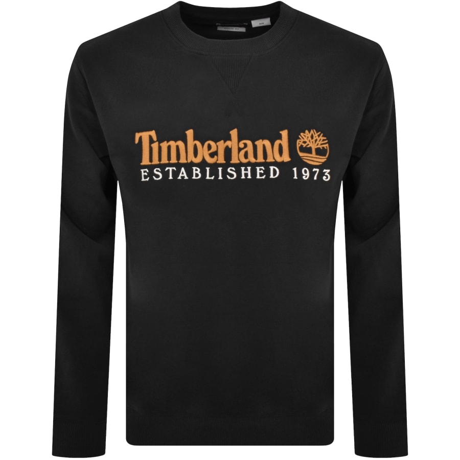 Timberland logo sweatshirt clearance